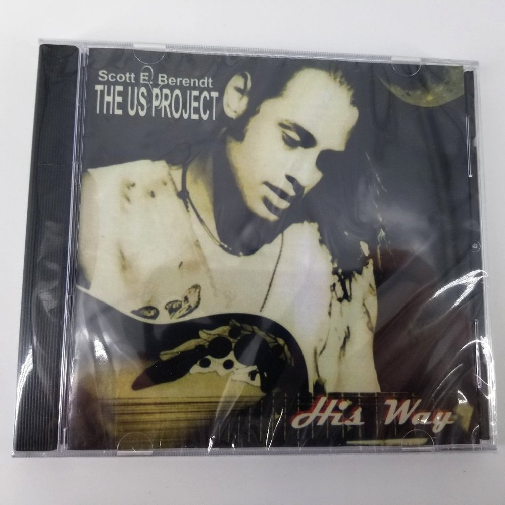 Scott E Berendt Music CD The US Project His Way Rock Song Album NEW Sealed